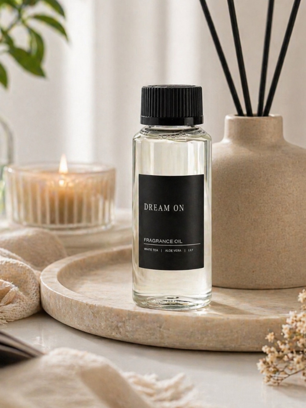 Dream On Oil 4.05 FL oz 120mL Inspired by Edition Hotel® Coll (New And Sealed) - Picture 2 of 2